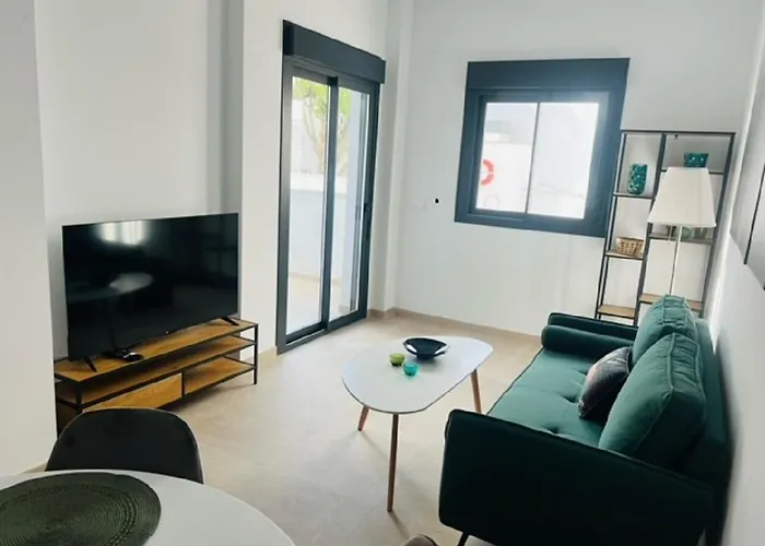 Apartmán Edf Copenhague Bajo A Eurosur *